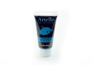 Artello acrylic 75ml Lake Blue