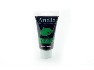 Artello acrylic 75ml Light Green