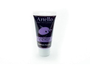 Artello acrylic 75ml Brilliant Purple