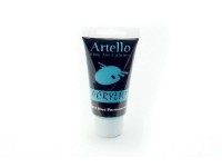 Artello acrylic 75ml Light Blue Permanent