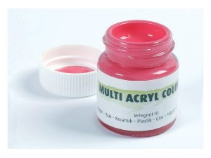 Multi colours 15ml pink