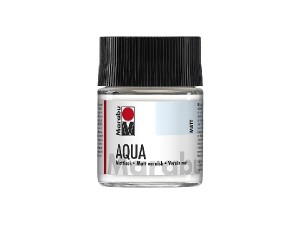 Marabu Aqua-lak 50ml (000) mat