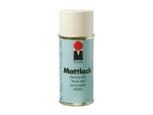 Marabu Spraylak 150ml (000) mat