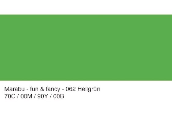 Marabu Fun & Fancy 80ml (062) l.grøn