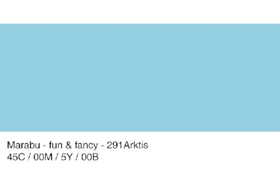Marabu Fun & Fancy 80ml (291) isblå