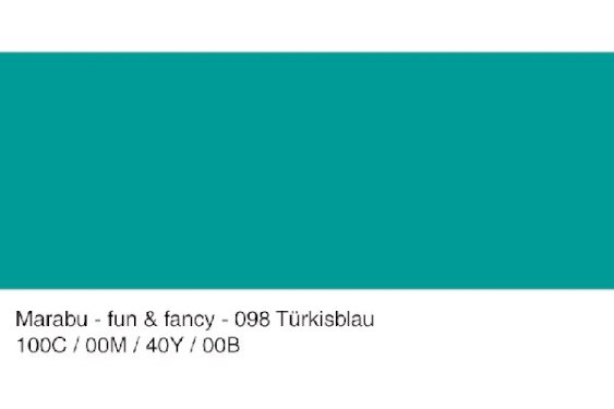 Marabu Fun & Fancy 80ml (098) turkis