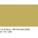Marabu Fun & Fancy 80ml (084) kontur guld