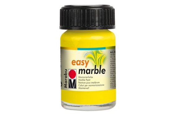 Marabu Easy marble 15ml citron