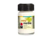 Marabu Easy marble 15ml hvid