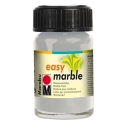 Marabu Easy marble 15ml sølv