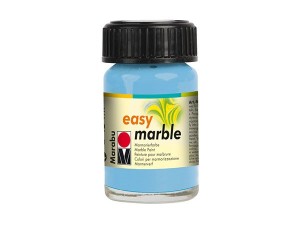 Marabu Easy marble 15ml lyseblå