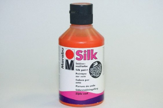 Marabu Silk 250ml 023 rødorange