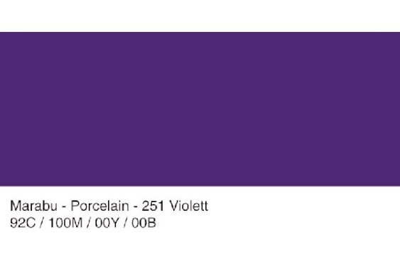 Marabu Porcelain 15ml 251 violet
