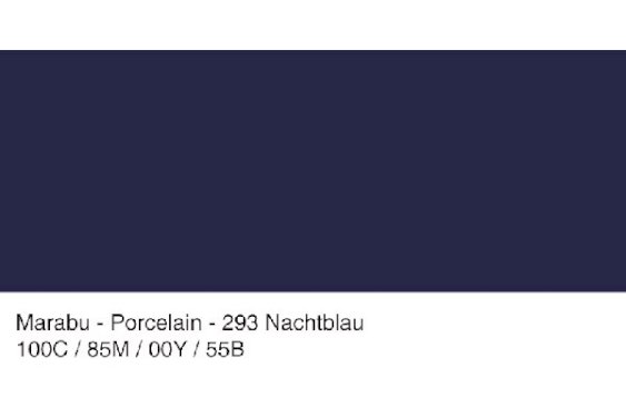 Marabu Porcelain 15ml 293 night blue