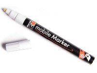 Marabu Mobil Marker " Pimp your Mobile case" hvid