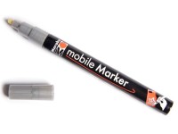 Marabu Mobil Marker " Pimp your Mobile case" sølv