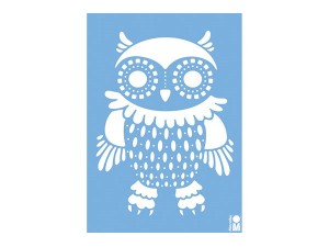 Marabu Stencil DIN A4 Owl