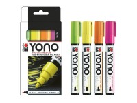 Marabu YONO Marker set neon 4pcs 1,50-3,0mm