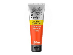 Winsor Newton Galeria Acrylic 120Ml Cadmium Orange Hue 090