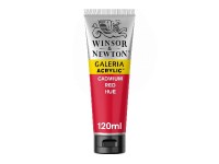 Winsor Newton Galeria Acrylic 120Ml Cadmium Red Hue 095