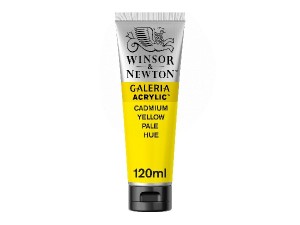 Winsor Newton Galeria Acrylic 120Ml Cadmium Yellow Pale Hue 114