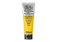 Winsor Newton Galeria Acrylic 120Ml Cadmium Yellow Deep Hue 115