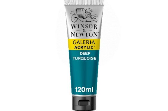 Winsor Newton Galeria Acrylic 120Ml Deep Turquoise 232