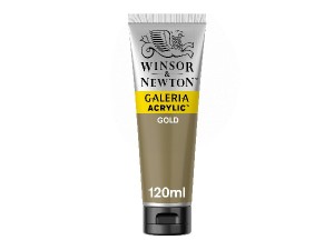 Winsor Newton Galeria Acrylic 120Ml Gold 283