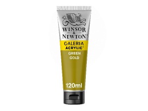Winsor Newton Galeria Acrylic 120Ml Green Gold 294