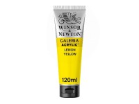 Winsor Newton Galeria Acrylic 120Ml Tbe Lemon Yellow 346