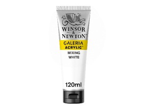 Winsor Newton Galeria Acrylic 120Ml Mixing White 415