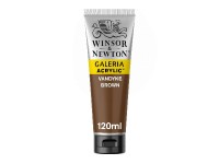 Winsor Newton Galeria Acrylic 120Ml Vandyke Brown 676