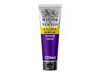 Winsor Newton Galeria Acrylic 120Ml Winsor Violet 728