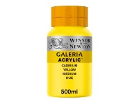 Winsor Newton Galeria Acrylic 500Ml Cad Yellow Medium H 120