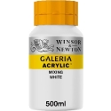 Winsor Newton Galeria Acrylic 500Ml Mixing White 415