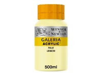 Winsor Newton Galeria Acrylic 500Ml Pale Lemon 434