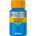 Winsor Newton Galeria Acrylic 500Ml Process Cyan 535
