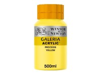 Winsor Newton Galeria Acrylic 500Ml Process Yellow 527