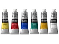 Winsor Newton Artisan water colour mix oil beginner set 6x37ml