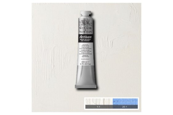 Winsor Newton Artisan water mix oil 200ml zinc white748