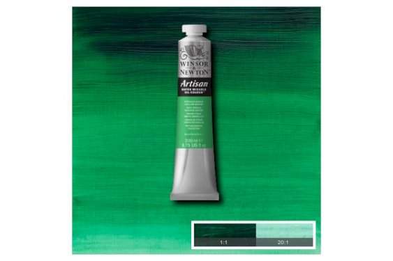 Winsor Newton Artisan water mix oil 200ml phthalo green 521