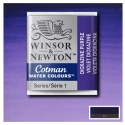 Winsor Newton Cotman watercolour 1/2 pan Diox Violet 231