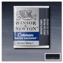 Winsor Newton Cotman watercolour 1/2 pan Paynes Grey 465