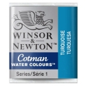 Winsor Newton Cotman watercolour 1/2 pan Turquoise 654