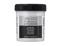 Winsor Newton Acrylic gloss gel 237ml