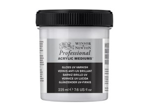Winsor Newton Acrylic gloss UV varnish 225ml