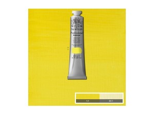 Winsor Newton Proff. acrylic 200ml lemon yellow 346