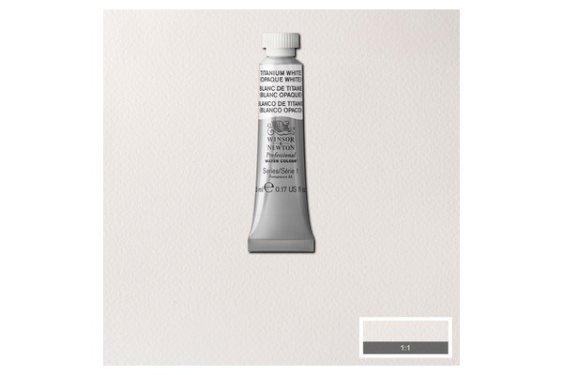 Winsor Newton Watercolour proff. 5ml Titanium White (Opaque) 644