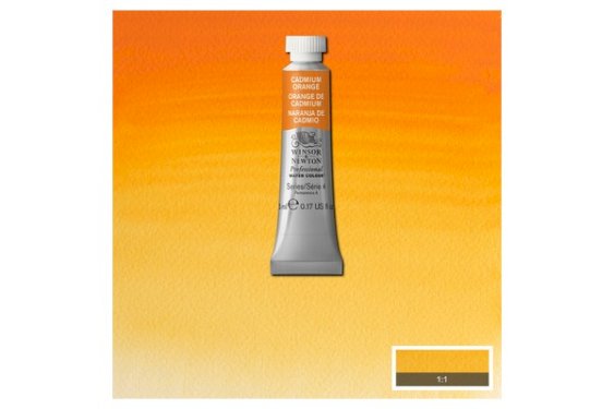Winsor Newton Watercolour proff. 5ml Cadmium Orange 089