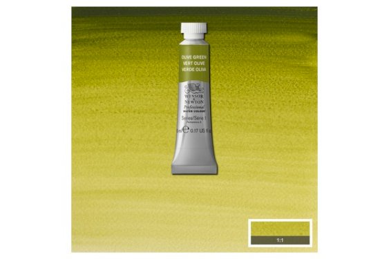 Winsor Newton Watercolour proff. 5ml Olive Green 447